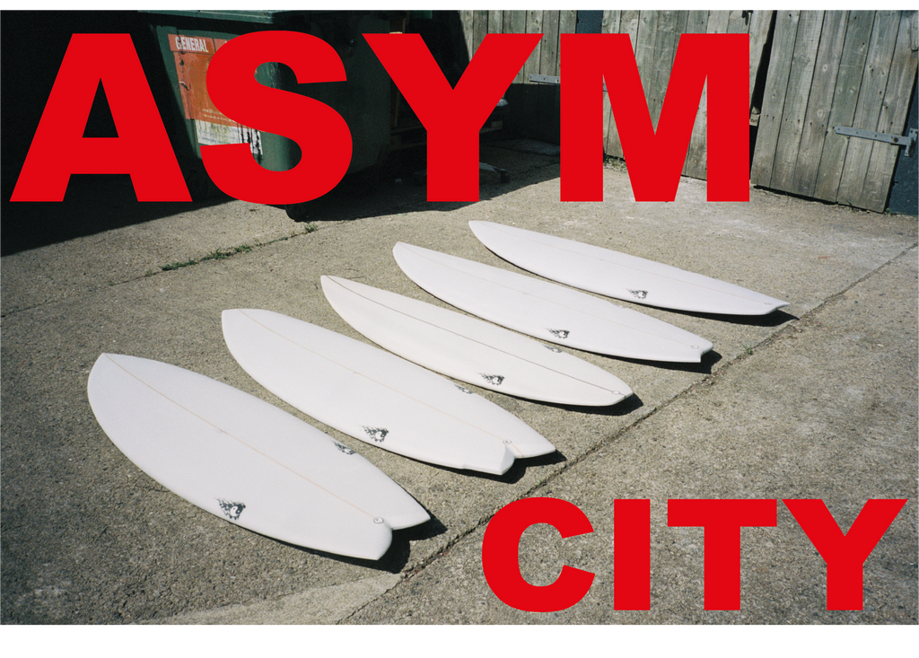 ASYM / CITY – BOS SURFBOARDS