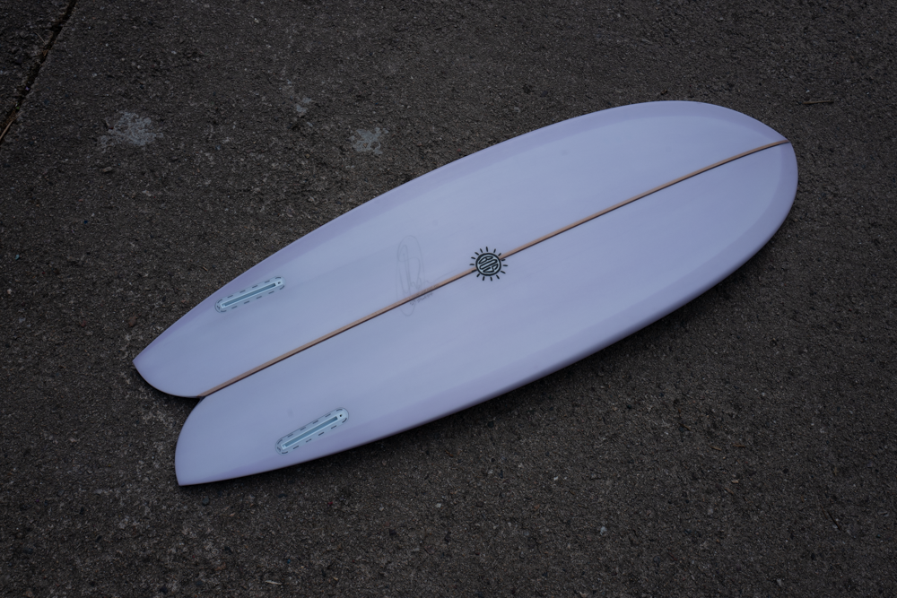 Sunfish Deck Tint Surfboard Sunfish Matte Surfboard BOS SURFBOARDS