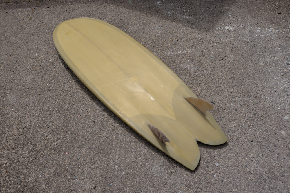 Sunfish Deck Tint Surfboard Sunfish Matte Surfboard BOS SURFBOARDS