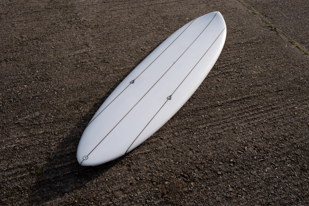Twin Pin Surfboard | Twin-Pin Surfboards | BOS SURFBOARDS
