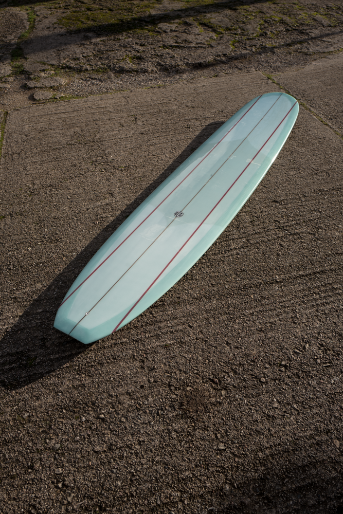 MIDNIGHT Express 9'6 NOSE RIDER Surfboard BOS SURFBOARDS BOS