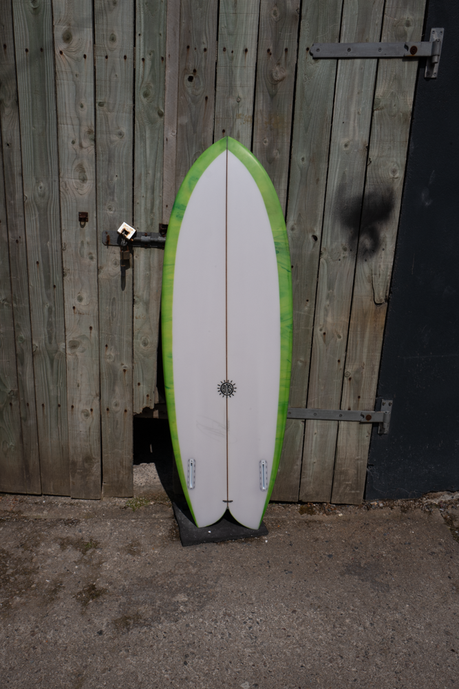 SUNFISH - 5'5 x 20 7/8 x 2 9/16