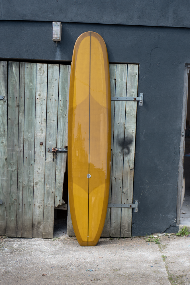 Devotion Surfboard 9’5 Node rider MIDNIGHT Express 9'6 | NOSE RIDER Surfboard | BOS SURFBOARDS – BOS