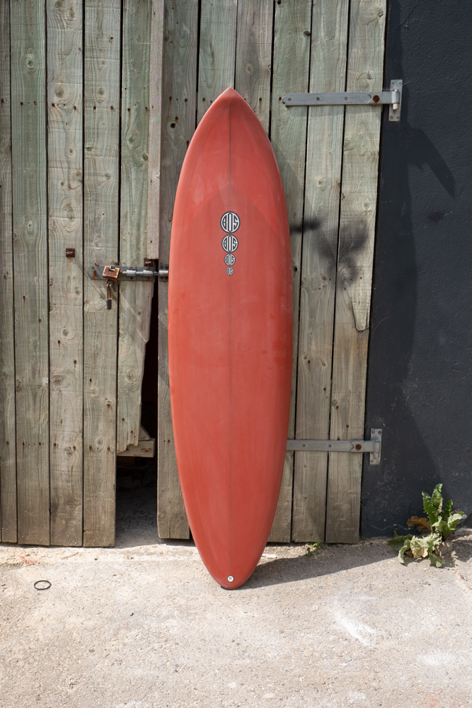 TWIN PIN – BOS SURFBOARDS