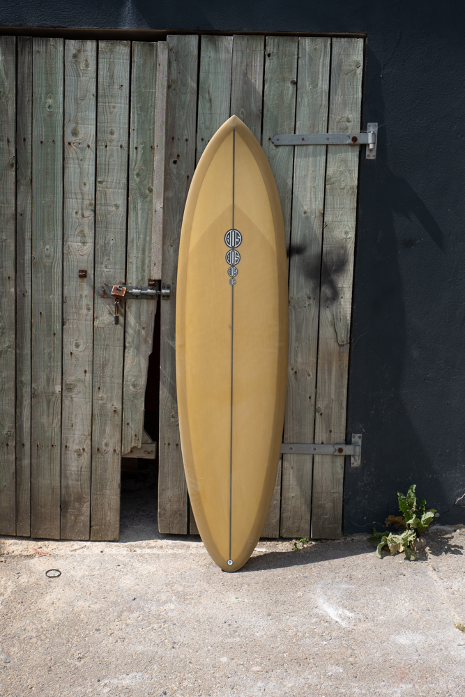 TWIN PIN – BOS SURFBOARDS